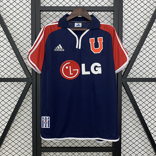 Retro University of Chile 01-02 Home S-XXL